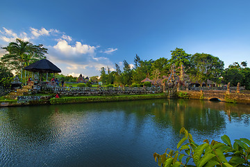 Image showing Pura Taman Ayun Bali temple