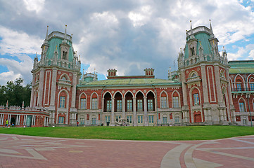 Image showing Palace of the Russian Empress Catherine II in Moscow