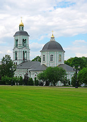 Image showing Christian orthodox church of the 18th century