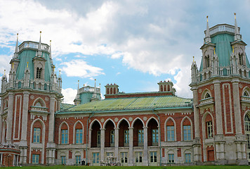 Image showing Palace of the Russian Empress Catherine II in Moscow