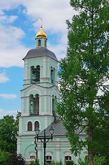 Image showing Christian orthodox church of the 18th century