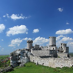 Image showing Ogrodzieniec.