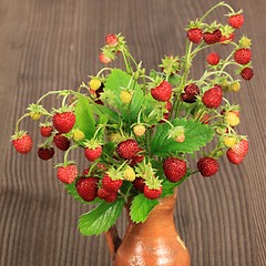 Image showing Wild strawberry