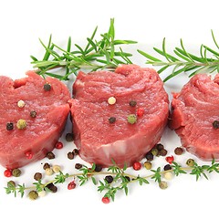 Image showing Sirloin steak