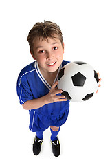 Image showing Soccer boy