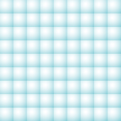 Image showing Simple seamless geometric blue tiles pattern - abstract backgrou