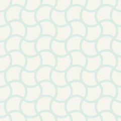 Image showing Seamless pattern. Vintage simple square wall design