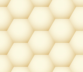 Image showing Seamless pattern - geometric honeycomb like simple modern backgr