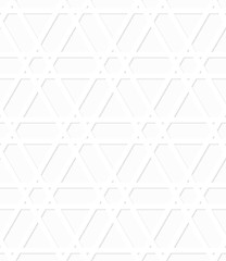 Image showing Seamless Arabic halftone pattern. Simple design for wallpapers