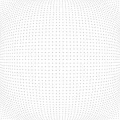 Image showing Abstract simple gray & white seamless pattern