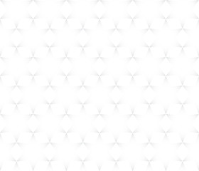 Image showing Seamless pattern - hexagons gray abstract simple quirky backgrou