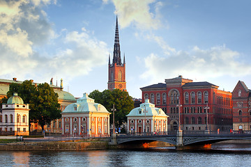 Image showing Stockholm City