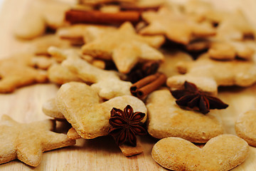Image showing traditional czech gingerbread