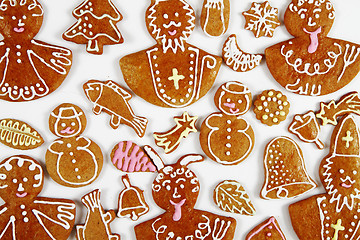 Image showing traditional czech gingerbread 