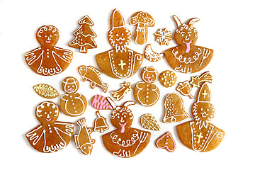 Image showing traditional czech gingerbread 