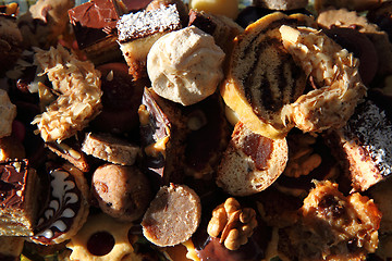 Image showing traditional czech christmas cookies