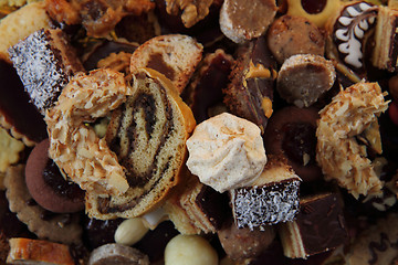 Image showing traditional czech christmas cookies