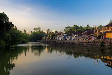 Image showing Balinese landscape