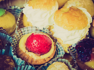 Image showing Retro look Pastry picture