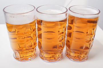 Image showing Lager beer