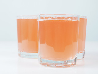 Image showing Orange juice