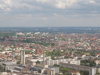 Image showing Berlin aerial view