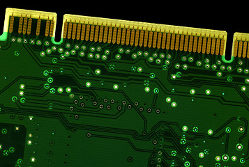 Image showing circuit board