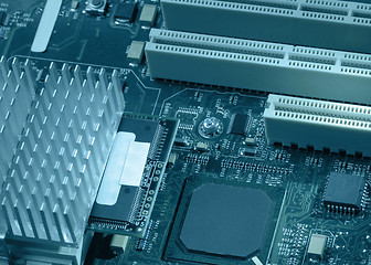 Image showing circuit board