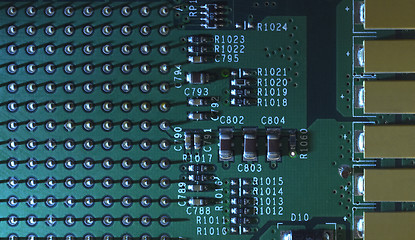 Image showing circuit board