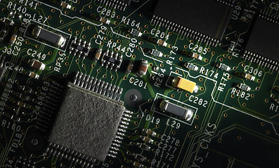 Image showing circuit board