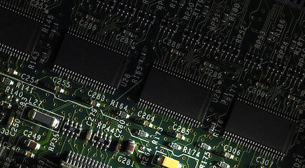Image showing circuit board