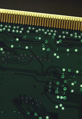 Image showing circuit board