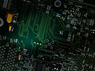 Image showing circuit board