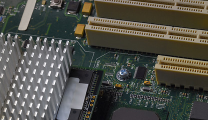 Image showing circuit board