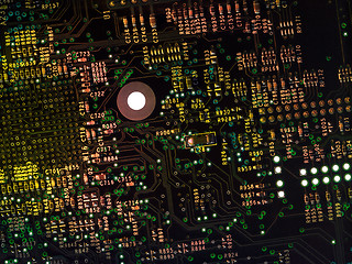 Image showing circuit board