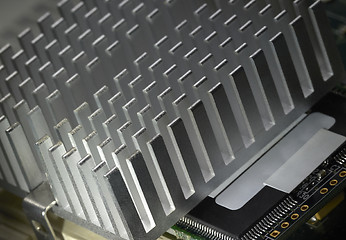 Image showing heat sink