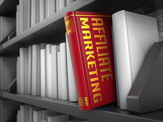 Image showing Affiliate Marketing - Title of Book.