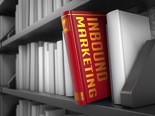 Image showing Inbound Marketing - Title of Book.