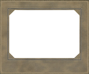 Image showing Tan Antique Frame