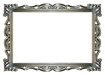 Image showing Silver Picture Frame