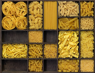 Image showing various noodles