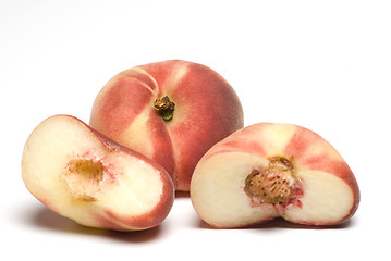 Image showing donut peaches