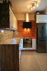 Image showing modern kitchen interior 