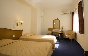 Image showing hotel room athens