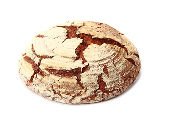 Image showing czech bread isolated 