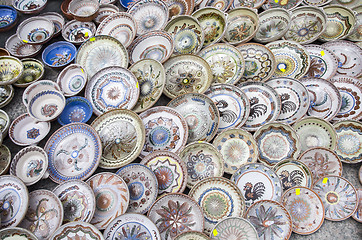 Image showing Ceramic plates