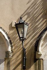 Image showing old street lamp