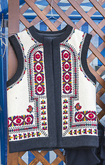 Image showing Romanian traditional vest