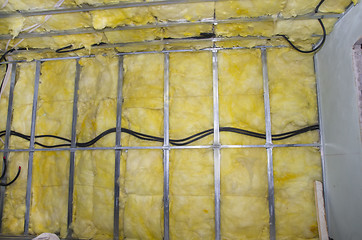 Image showing Heat isolation wall