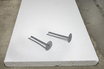 Image showing Styrofoam insulation